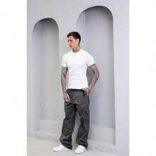 American Gringa Ribbed T-Shirt - 奶油色 - 查看 4
