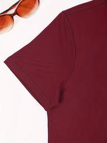 Women T-Shirts - Red - View 3