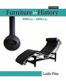 Pre-Owned Furniture In History: 3000 B.C. - 2000 A.D (Hardcover) By Leslie Pina - Single Book - View 1