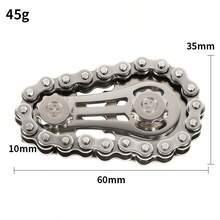 Gear Chain Decompression Toys, Students, Work Decompression Artifact, Toys And Games / Hobbies, Collectibles, Party Supplies / Youth Creative Toys / Youth Decompression Toys / Youth Pinching Toys Toys Slime Fidget Toys Fidget, Christmas Gifts Halloween Gifts