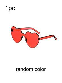 20/10/8/5pcs Set Frameless Pentagram Shaped Transparent Candy Color Party Glasses, Suitable For Parties, Swimming, Beach, Birthday, Carnival And Other Entertainment Activities And Party Favors (Random Colors) - Multicolor - View 8