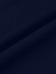 Áo nữ AiTyi, kiểu dáng thoải mái, màu trơn, ôm sát, thời trang tối giản, phong cách Y2K đa năng, phù hợp cho lễ tốt nghiệp, lễ hội hóa trang, lễ Phục sinh, lễ hội âm nhạc, mùa xuân và mùa đông, áo thun cổ tròn co giãn. - Màu xanh nước biển - Xem 9