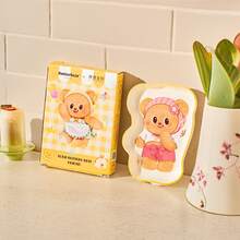 Cute Butter Bear Shaped Ceramic Dipping Sauce Dish, Appetizer Plate, Fruit Plate, Fries Plate, Snack Plate, Candy Dish, Cookie Plate, Trinket Dish, Suitable For Daily Use, Parties, Gifts - Multicolor - View 12