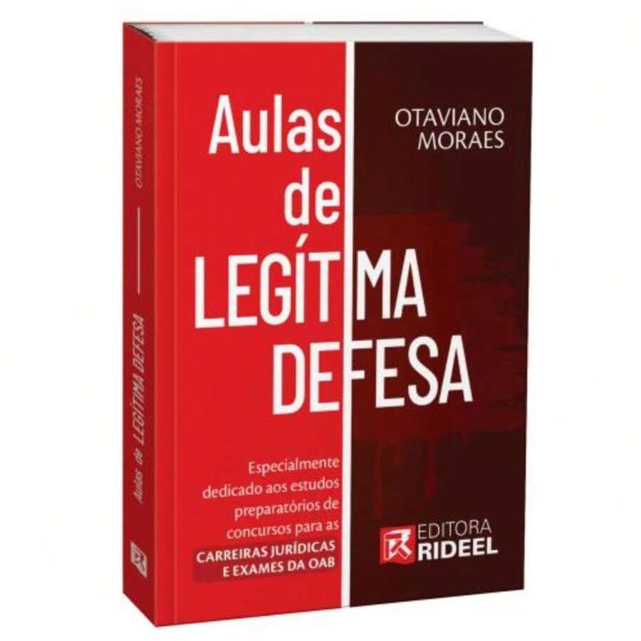 RIDEEL Aulas de Legítima Defesa - 1ª edição