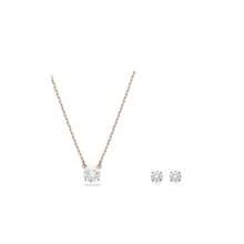 SWAROVSKI Stilla Attract 女士首飾套裝 5616233 - 白色5616233 - 查看 1