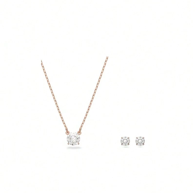 SWAROVSKI Stilla Attract 女士首飾套裝 5616233 - 白色5616233 - 查看 1
