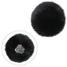 朱迪·霍普斯服装耳朵和尾巴套装，兔子军官角色扮演头带带尾巴，毛绒动物耳朵头带，适合万圣节派对 - 彩色 - 查看 16