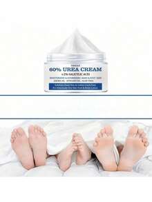 Deep Moisturizing Foot Cream Repairs Dry Cracked Heels Provides Long Lasting Hydration Softens Rough Skin On Soles For Smooth Soft Feet Enriched With Natural Extracts To Nourish And Revitalize Tired Feet Leaving Them Refreshed And Rejuvenated All Day - Multicolor - View 3