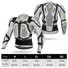 1pc Motorcycle Armor Anti Fall Anti-Collision Breathable Knight Armor Off-Road Motorcycle Riding Armor Essential Knight Gift For Riding M-3XL - A - View 6