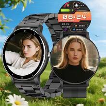 Mode Lässig Sport Smartwatch, Aktivitäts- und Gesundheitsüberwachung, Anrufe beantworten, Nachrichten-Erinnerungen, Schlafüberwachung Smartwatch, Schrittzähler, Nachrichten-Erinnerungen, Intelligentes Armband, geeignet als Geburtstagsgeschenk, modernes tragbares Gerät, modisches Design, leichte Uhr, hochwertige Verarbeitung, Technologie-Enthusiasten, aktiver Lebensstil