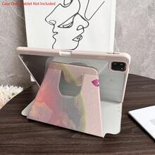 Custodia protettiva con motivo a pianeti e parole ispiratrici, stile giovanile e individuale, con porta penna, compatibile con iPad Pro (M5)/iPad Air (M3)/iPad 11"(A16)10.9/10.2/Air 5a gen/Pro11/10a/9.7/Air 2/iPad (7a gen)/iPad (8a gen)/iPad Air 4/5/iPad Pro 11/iPad 10a generazione 10.9-pollici 2022/iPad Air 13(M3 2025)/iPad Air 11(M3 2025)/iPad Air 11(M3 2025)/iPad 11(A16 2025), funzione di sospensione/riattivazione automatica - Multicolore - Visualizzare 8