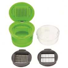 Garlic Chopper Mini,Hand Press Garlic Chopper,Garlic Mincer Tool,Garlic Peeler,Garlic Masher,Ingredient Spice Chopper - [Small Mini Garlic Press] - View 3