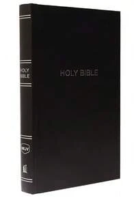 Pre-Owned NKJV, Pew Bible, Hardcover, Black, Red Letter Edition (Hardcover) By Thomas Nelson - 單本 - 查看 1