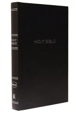 Pre-Owned NKJV, Pew Bible, Hardcover, Black, Red Letter Edition (Hardcover) By Thomas Nelson - 單本 - 查看 1