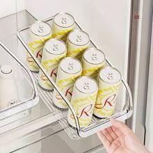 4 piezas Cestas extraíbles Awaoko, organizadores de gabinete de cocina transparentes y multicapa, diseño de apertura ancha en forma de U, material PET grueso, adecuado para tazones, platos, botellas de condimentos, organizadores de gabinete domésticos multifuncionales, cestas estilo estantería