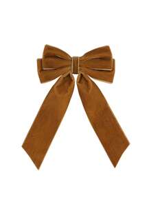 1 قطعة فيونكة شعر مخصصة للبنات من القطيفة لعيد الميلاد، مشابك شعر ديكور، اكسسوارات شعر، هدايا عيد الميلاد المخصصة، فيونكات شعر للبنات، لوازم هدايا عيد الميلاد - متعدد الألوان - مشاهدة 11