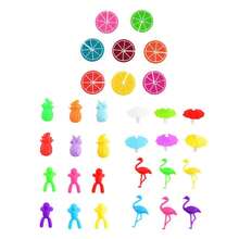 6 buc sticlă creativă gel de siliciu recunoaștetor inodor pahar de vin etichetă ceașcă marker gel de siliciu material uz casnic pahar de apă instrumente decorative