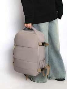 1 Custom Carry-On Bag 44x28x15 Ryanair Travel Backpack Small Plane Luggage Men's Backpack Flight Women's, 14-Inch Laptop Backpack For School Hiking Work, Perfect For Office, Outdoor, Travel, College, Elementary School, Middle School, High School, Work, Business, Commuting, Stadium, Sports