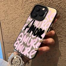 S2Amore-Love Phone Case Compatible With IPhone 16, 15, 14, 13, 12, 11 Pro Max, X, XR, XS Max, 8, 7 Plus, Shockproof Matte Back Cover - Multicolor - View 2