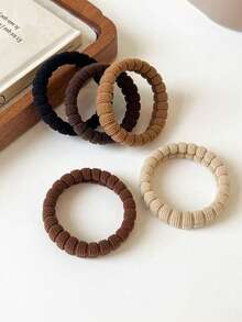 10pcs Assorted Thick High Elastic 2in Hair Scrunchies, Versatile, Elegant, Cute Princess Style, Vintage, Casual, Minimalist, Suitable For Women Daily Hairstyle, Makeup, Commute, Vacation, School, Party, Holiday, Gift ,Gym Sport Outfit ,Ponytail Holders ,Hair Elastics ,Hair Rubber Bands ,Hair Rope