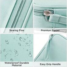 Big Capacity Storage Pouch Marker Pen Pencil Simple Stationery Bag Holder Middle High School Office College Student Girl Women Adult Teen