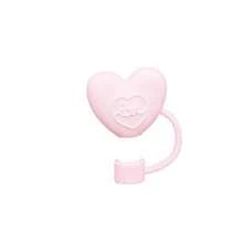 1/2/4/6/8 Stück 8-10mm Valentinstag Liebes-Bär Engelsflügel Strohhalm Kappe Strohhalm Stopfen Universal personalisierter staubdichter Stopfen Strohhalm Dekoration staubdichter Strohhalm Stopfen