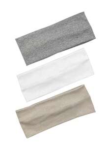 1/4pcs Fabric Multi-Color Elastic Headband, Stylish And Versatile For Women Gym Hair Band Turban Headband Sweatband, School Stuff, College, Headbands Fall Winter Hair Accessories For Women For Vacation Outfits Woman Elegant Scarf Women Bandana Soft Headwrap - Multicolor - View 13