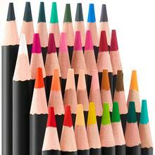 24/36/48/72/120pcs Wooden Art Colored Pencils Set, Premium Colored Pencils, Water-Soluble & Oil-Based, Unbreakable Lead, Art Drawing Wooden Colored Pencil Set, Professional Color Painting Brush, Student Art Colored Pencil Brush