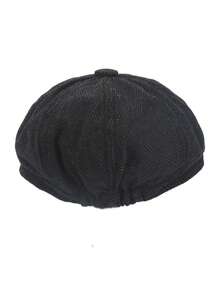 Retro Newsboy Caps Men Octagonal Hats British Painters Hats Spring Autumn Berets Herringbone Flat Caps Hip Hop Berets