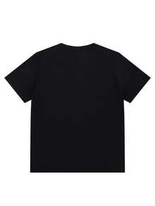 New Dire Straits Brothers In Arms 1985 Tour Vintage Band T-Shirt - Pop Rock T-Shirt With Album Clock Pattern - Lightweight Washable Shirt - Classic Crew Neck - Available In Larger Sizes - Collectible Music Merchandise Suitable For Fans - Everyday Casual Wear - (Black Display), Fan Merchandise, Nostalgic Design, Durable Fabric, Unisex, Music Enthusiasts, Concert Clothing, High-Quality Print, Adult Clothing - 黑色 - 查看 3