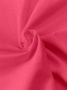 Camiseta estampada mujer cuello redondo y mangas cortas, uso casual diario tshirts para mujeres carita feliz happy face - Rosa - Ver 3