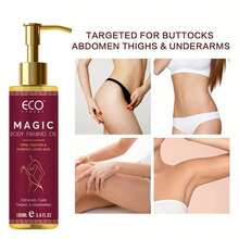 Magic Body Firming Oil–Tightening & Hydrating For Arms, Legs, Stomach & Body | Natural Firming Oil For Dry Skin | Lightweight, Non-Greasy, Nourishing Formula, Luxury Body Oil For Massage & Relax, For All Skin Types - 玫紅色 - 查看 9