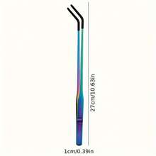 Set di attrezzi in acciaio inossidabile per l'alimentazione di rettili, con testa in gomma - Pinzette per rettili striscianti, adatte per lucertole, lucertole dalla criniera, geco, rane, criceti, tartarughe, pesci, conigli, distributori d'acqua per conigli, mangiatoie, cucchiai per l'alimentazione delicata della bocca, accessori per animali striscianti