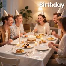 Tomnk 18pcs Plastic Table Cloth Disposable, 54 X 108 Inch Table Cloths, Party, Picnic, Wedding, Decorative Tablecloths, Rectangle, White Plastic Cover, Leakproof & Sturdy