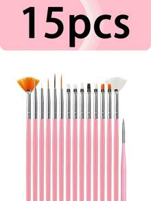 80件套粉色系列美甲工具套装，包含48格可重复使用的美甲泥、10个美甲支架+2个透明底座、15支美甲笔+5支点钻笔，可用于展示和练习美甲贴纸，磁性假指甲支架方便专业美甲练习，套装内含美甲胶水和假指甲，适合DIY新手和家庭美甲沙龙使用，是送给女性的绝佳圣诞礼物。