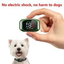 Anti-Bellen Halsband für kleine Hunde, kein Schock Bellen Halsband mit 8 Empfindlichkeiten, 4 einstellbare Modi Piepton & Vibration, IP67 wasserdicht - effektiv & human Kleine Hunde Bellen Halsband-Glanz, Winziges Bellen Halsband für kleine Hunde 2,3-6,8kg, mittel, große Hunde, automatisches intelligentes Bellen Halsband - Verschiedenfarbig - Übersicht 2