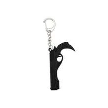 Nero Mod EX Crimson Queen Greatsword Pendant Keychain, Dante Rebellion Weapon Metal Charm