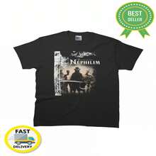 Best Match Fields Of The Nephilim_Dawnrazor Nephilim T-Shirt Size S ToXL