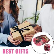 2pcs Halloween Smoking Set, W/Rolling Tray, 4-Piece Aluminum Alloy Grinder, Easy To Carry And Storage, Gifts For Girls, Back To School,Halloween Party, For Smokers - 2件套裝 - 查看 11