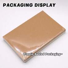 6 piezas/Paquete de Libretas de Papel Kraft, Mini Cuaderno para Diario de Viaje, Adecuado para Escuela, Oficina, Escritura, Proyectos, Diarios (Cubierta Marrón, Páginas en Blanco)