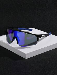 2pcs/1pc Southeast Asian Cycling Goggles, Sports Fashion Glasses, Anti-Wind - Gradient - View 8