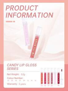 4U2 4U2 SERUM TINT OIL,Non-Sticky Gloss Lip Balm Lip Care, Fruity Lip Oil, Moisturizing And Nourishing For Dry Lips,3g/0.10oz