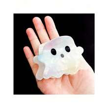 1PC Y2K Ghost Hair Claws - Festive Ponytail Clips For Halloween Party Costume Hair Accessories Women Girls