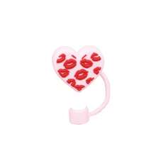 1/2/4/6/8 Stück 8-10mm Valentinstag Liebes-Bär Engelsflügel Strohhalm Kappe Strohhalm Stopfen Universal personalisierter staubdichter Stopfen Strohhalm Dekoration staubdichter Strohhalm Stopfen