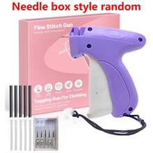 1pc Garment Repair Micro Sewing Gun, Precise Sewing Label Gun, Suitable For Clothing Sewing, Quilting, Edging, Quick Stitching - Multicolor - View 17