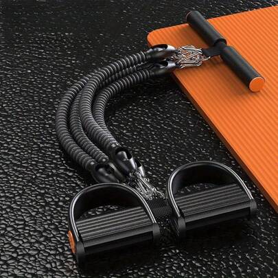 Pedal Tensioner Small Yanfei Tensioner Sit-Ups Auxiliary Appliance Household Belly Reduction Fitness Equipment Home Fitness Sit-Ups Auxiliary Device Fitness Equipment Yoga Abdominal Auxiliary Device Multifunctional Abdominal Device