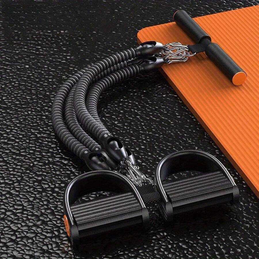 Pedal Tensioner Small Yanfei Tensioner Sit-Ups Auxiliary Appliance Household Belly Reduction Fitness Equipment Home Fitness Sit-Ups Auxiliary Device Fitness Equipment Yoga Abdominal Auxiliary Device Multifunctional Abdominal Device