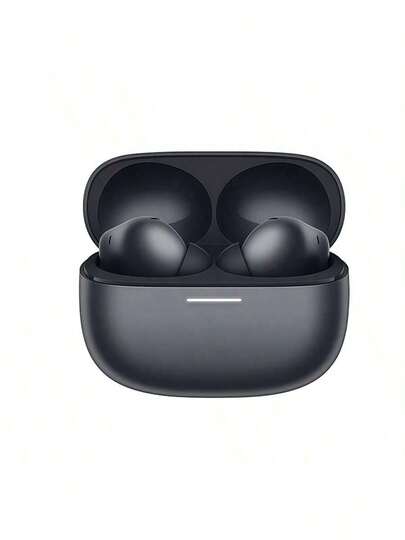 Xiaomi Redmi Buds 6 Pro Bluetooth Earbuds, Widely Compatible With Android And Apple Devices, Smart Device Switching, Low-Latency Audio And Video Sync, Smart Wearable Sensing, Black