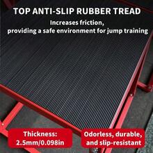 12/18/24/30 Inch Plyo Box Jump Platforms Single And Set Plyometric Jumping Box - Red - View 3