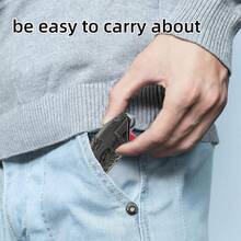 Cowboy Boot Lighter Sleeve Cover, Lighter Sleeve Cover For Mini Bic J5 Accessories Decoration For Everyday Carry Or Travel Gift - 黑色 - 查看 6